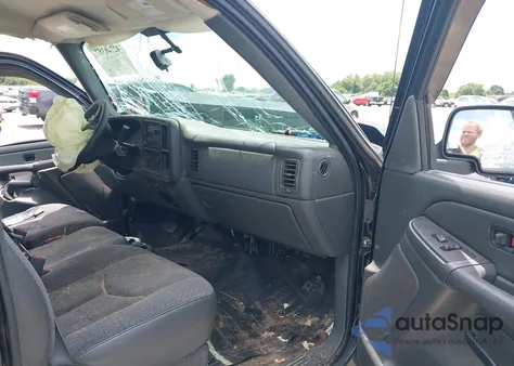 2007 Chevrolet Silverado 1500 Classic Work Truck из США, поврежденный, VIN 1GCEC19V37Z118342